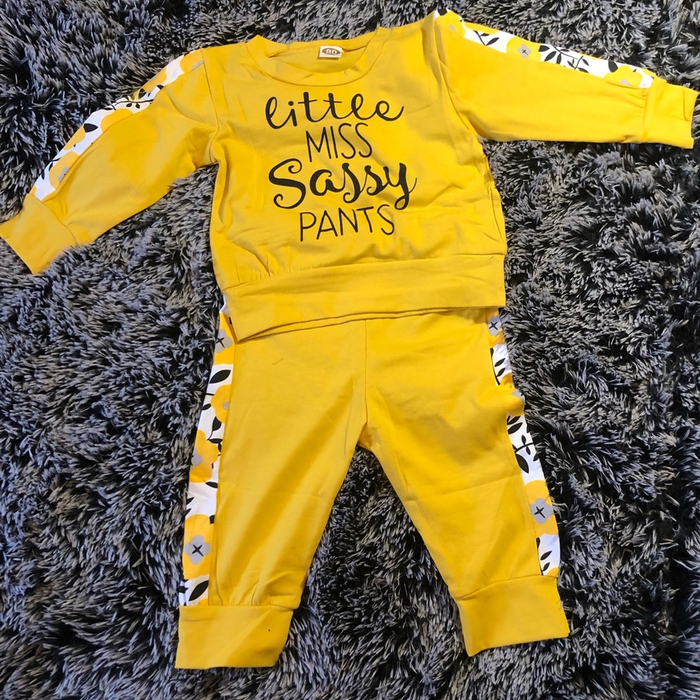 Little Miss Sassy Pants Set